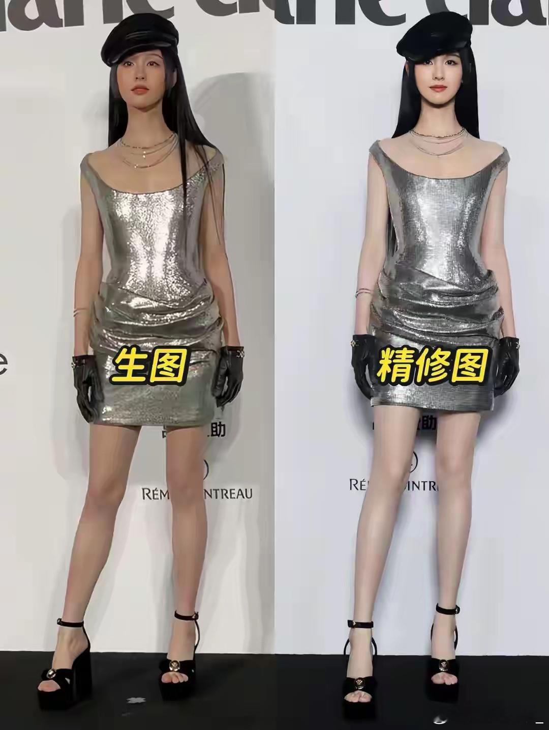 陈都灵的修图师只需要滤镜吧​​​