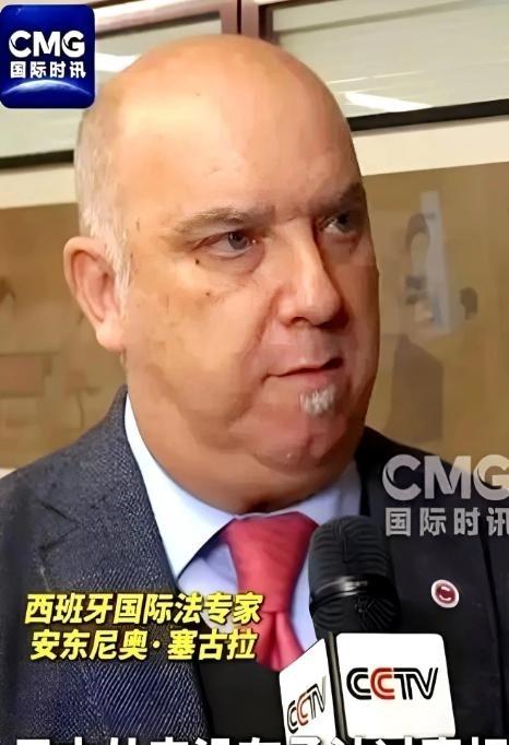 西班牙国际法专家指出：“如果没有彻底清算，中国不可能放过任何国家。日本之所以至今