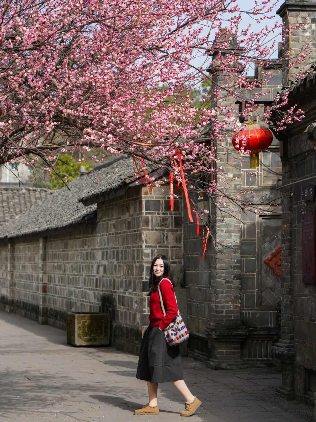 逛古镇赏梅花🌸 这里依旧很冷门！