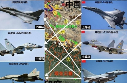 田忌赛马在印巴5.7空战中，巴基斯坦的策略让印度的计划大打乱。巴基斯坦利用下等