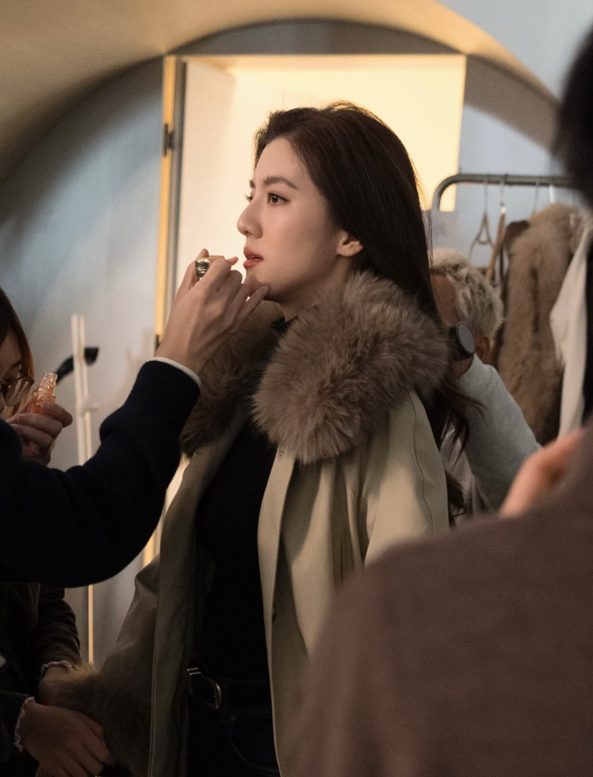 吴千语带货能力好强，在小红书的单场直播，11小时创下1.5亿GMV，主打老钱风高