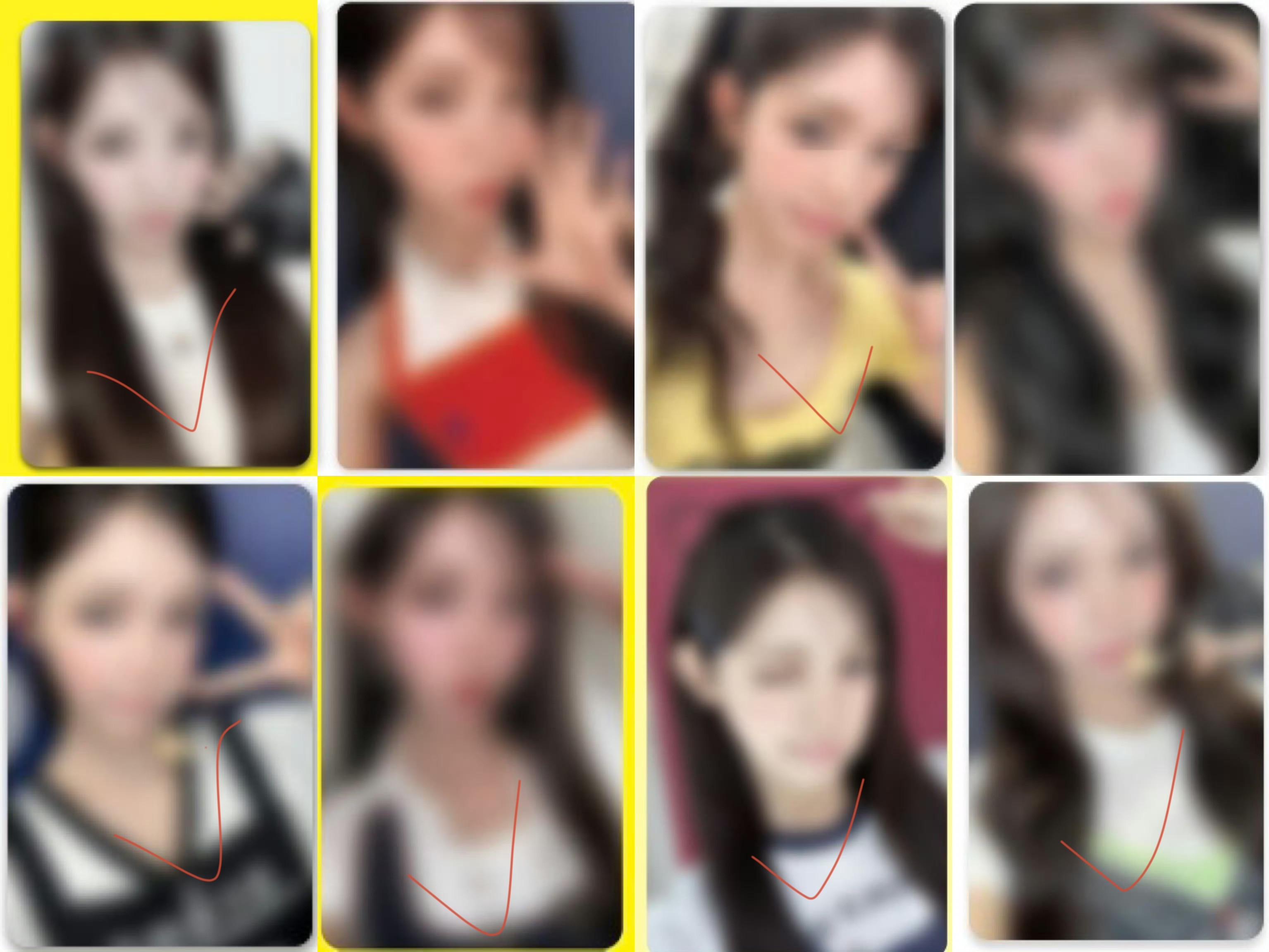完蛋😵‍💫都好喜欢尤其是17感觉好萌好萌的卡面​​