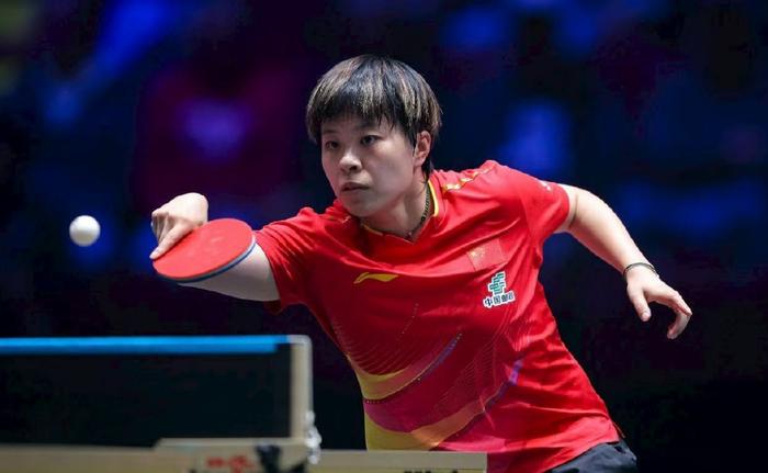 北京时间10月31日,WTT蒙彼利埃冠军赛刚刚结束了一场女单1/8决赛的较量,女