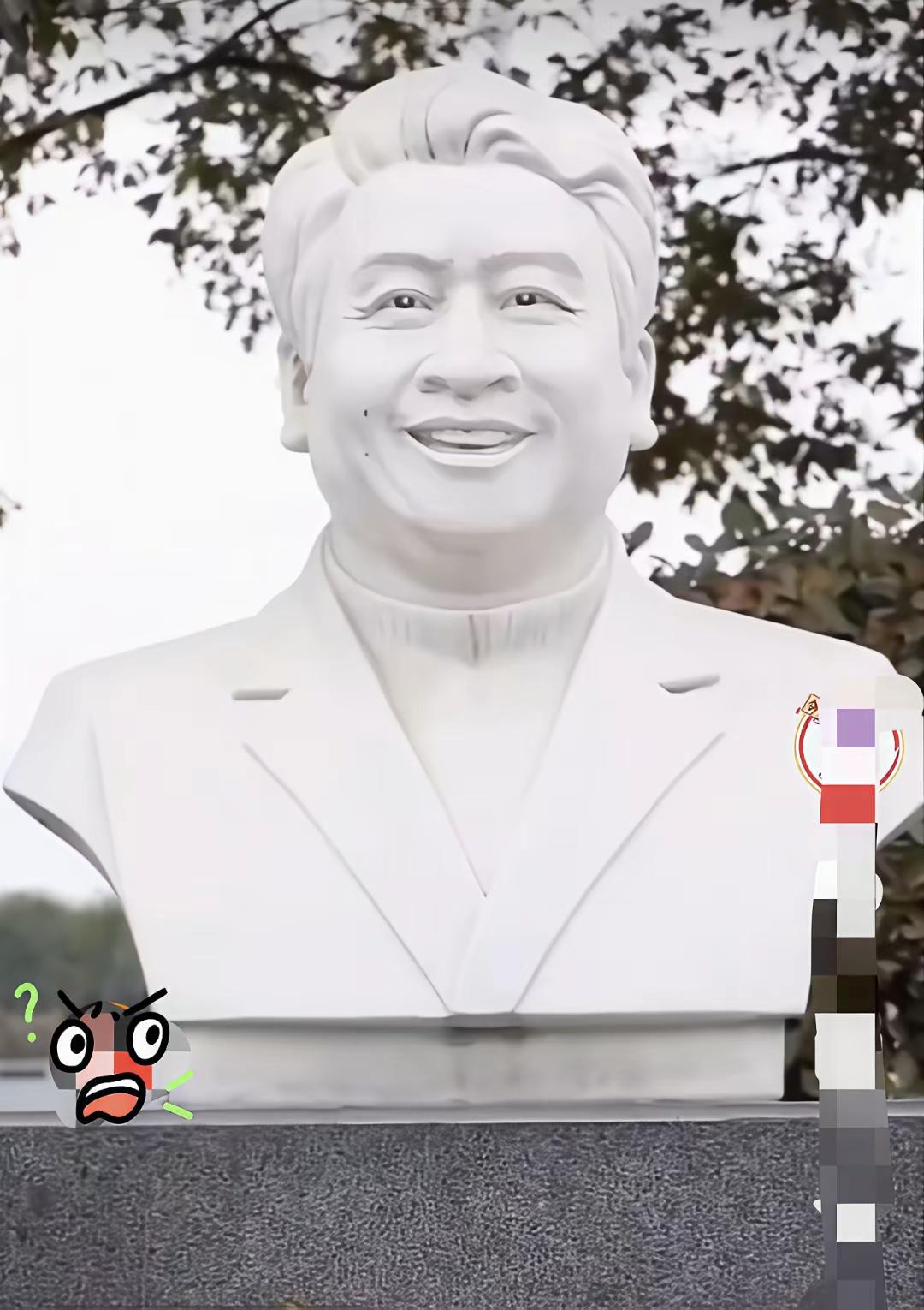 赶紧撤吧，给活人立碑，那时要折寿的，除非人家是民心所向。作为一个艺人，何德何能