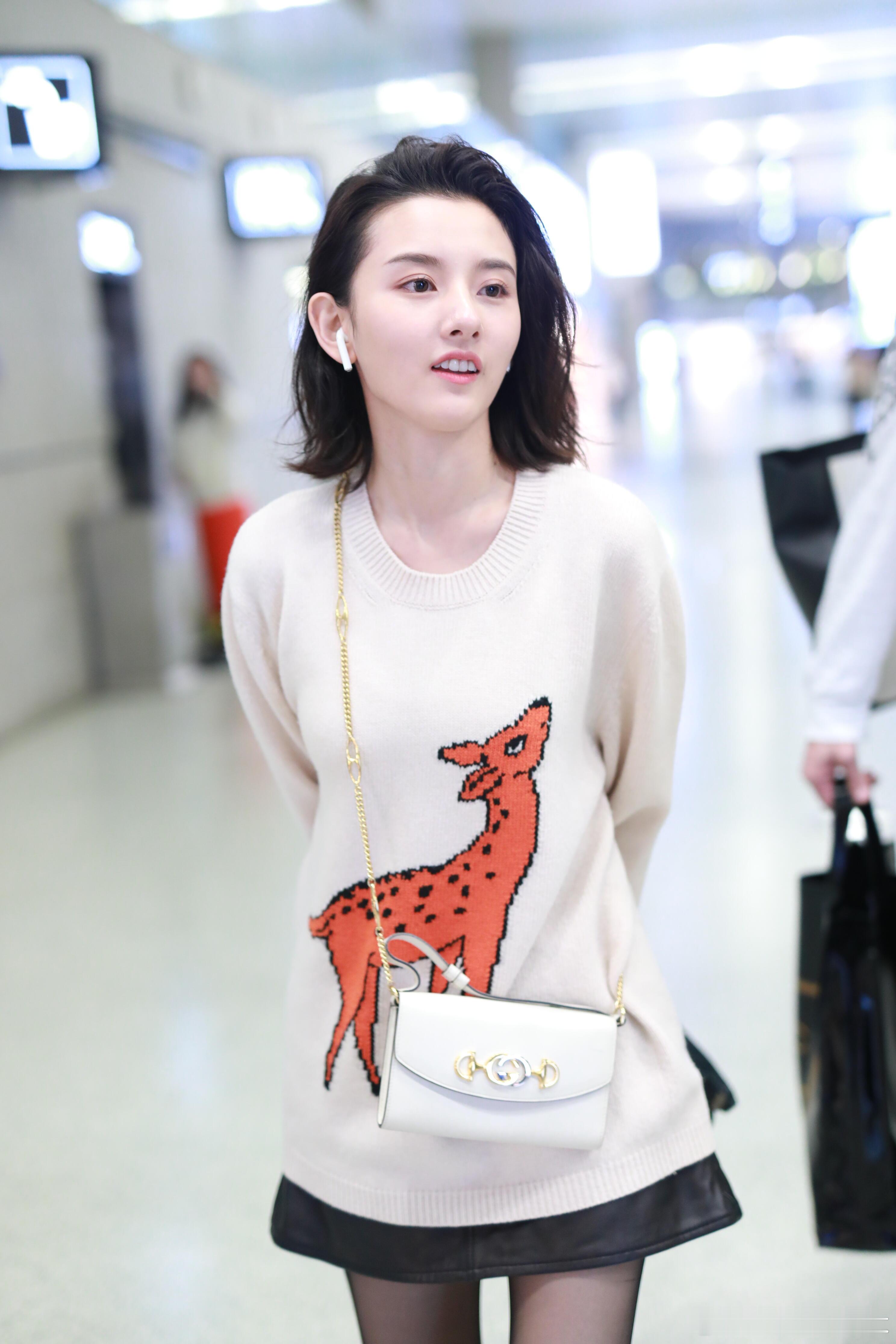 宋祖儿黑丝
