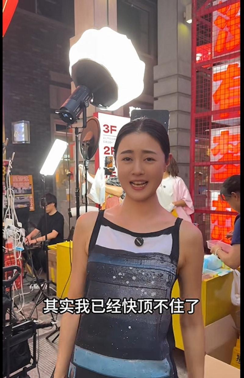 前TVB御用小三呻顶唔顺摆摊生涯，穷到问阿妈借5千元开档！37岁的于淼，拍过不
