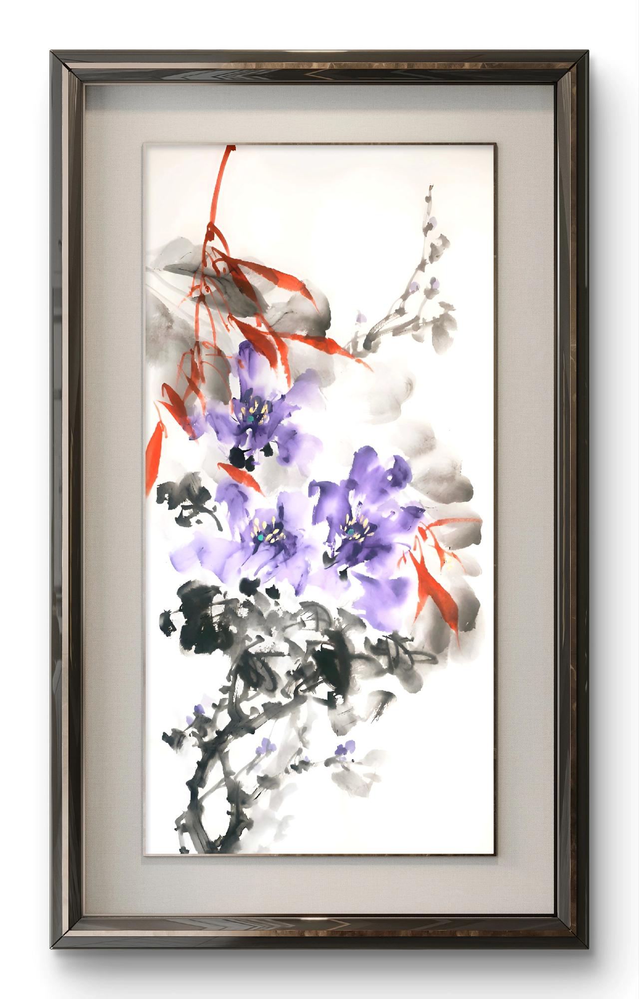 写意花鸟国画花鸟国画花鸟画