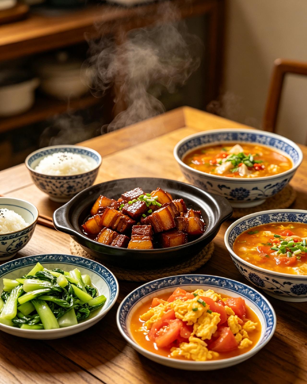 我认为中餐，中餐是刻在中国人骨子里的味觉记忆，从家常小炒到八大菜系，煎炒烹炸里藏
