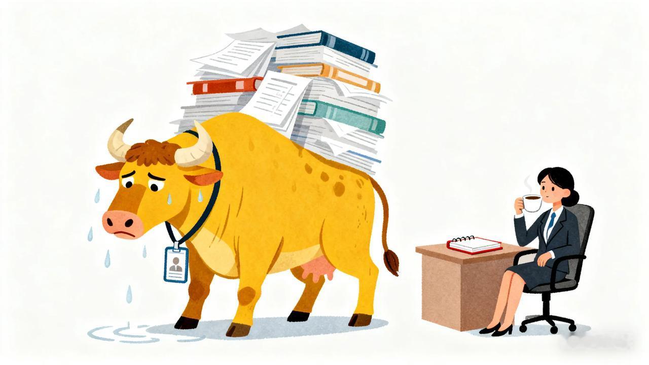 上了班才看透态度再勤,做事再拼也别做——职场老黄牛总把额外任务照单全