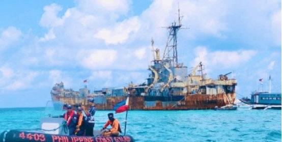 菲律宾，又得逞了。美媒周二（18日）引述消息披露宣称，菲律宾军方14日在南海仁