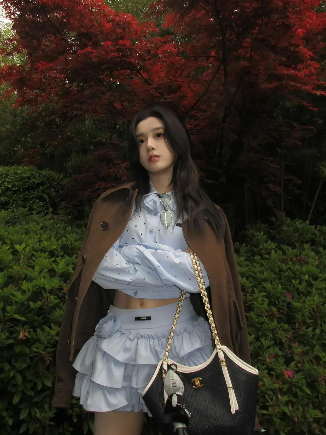 包上恩精致的像洋娃娃