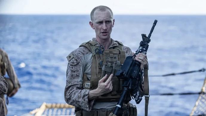 4月17日，据社交网站报道，近日，美国海军陆战队远征队配备SMASH一2000L