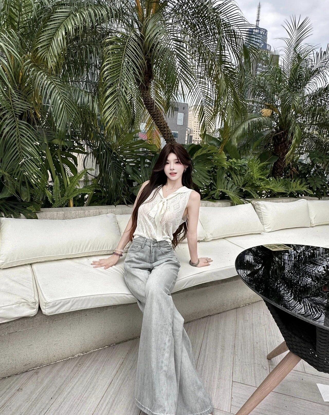 被绿植包裹的惬意时刻，连空气都带着清甜的味道