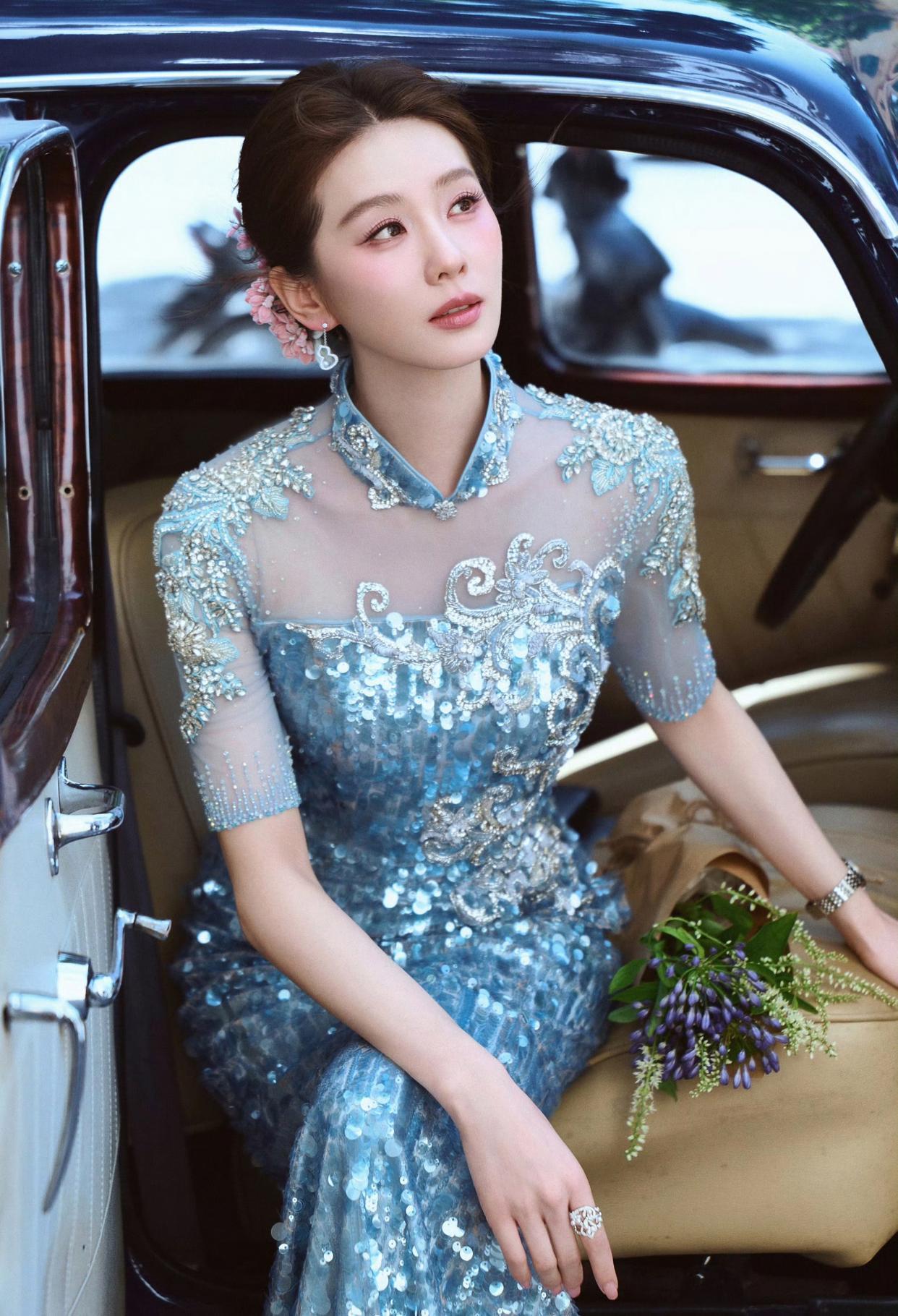 美若仙子！