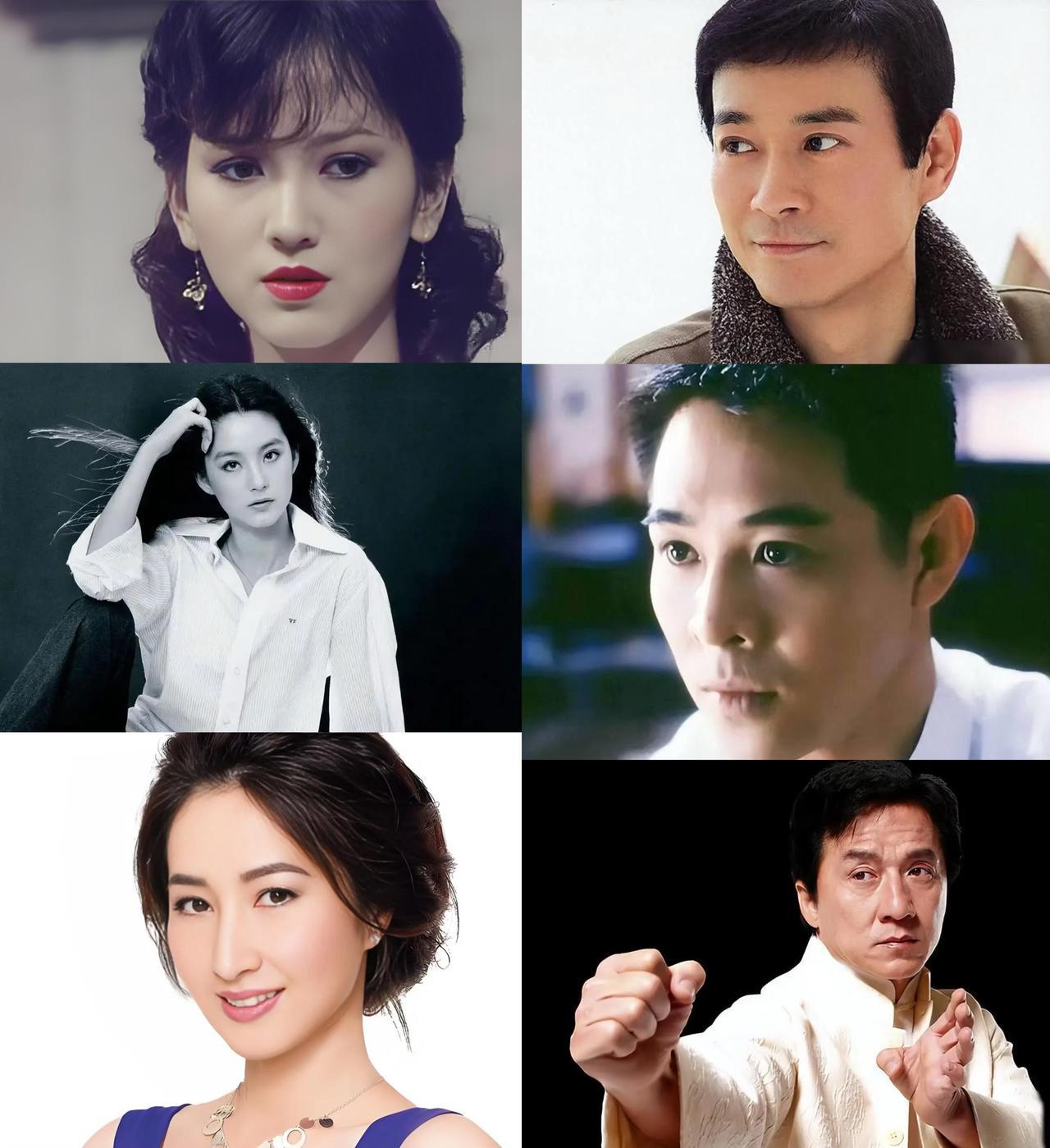 走到哪红到哪的港台艺人：1，林青霞：台湾首席女星&香港片酬最高女星。2，关