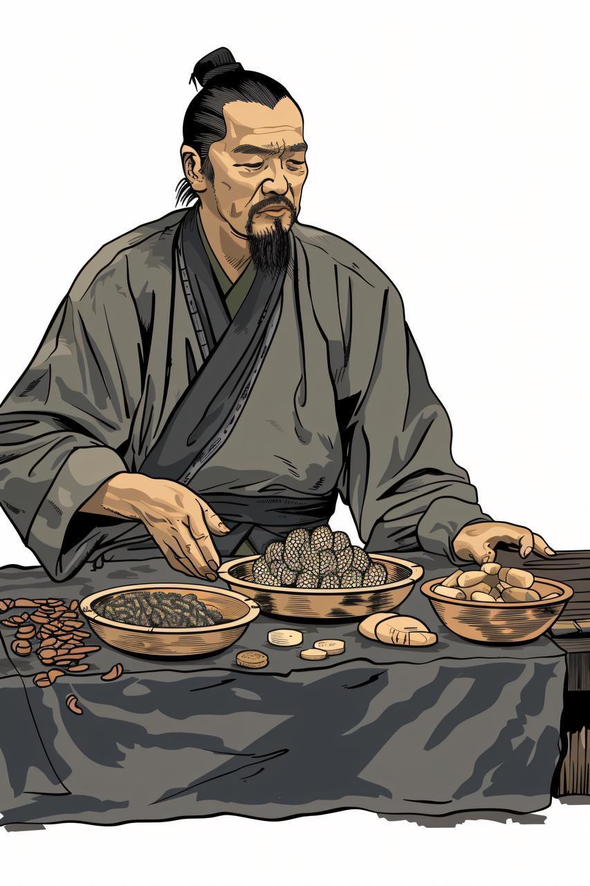 明朝传奇故事明朝妖事一箩筐（一）医生陈生，一天正在房间内配药，突然听到房