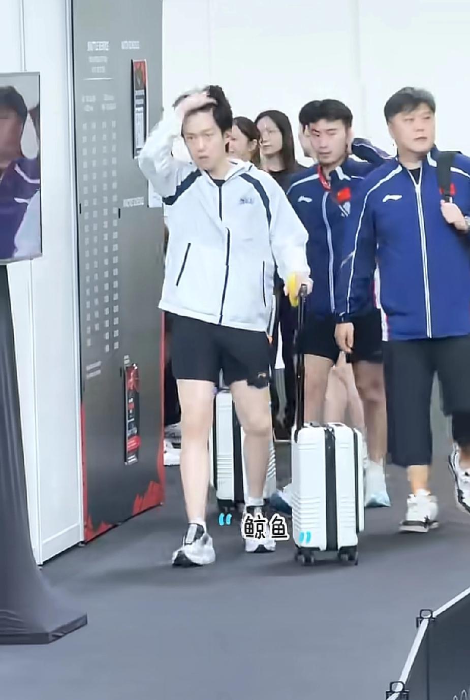 我发现一个怪事，就是每次比赛总有很看好的一些人，被首轮淘汰！总是你觉得他行了吧，