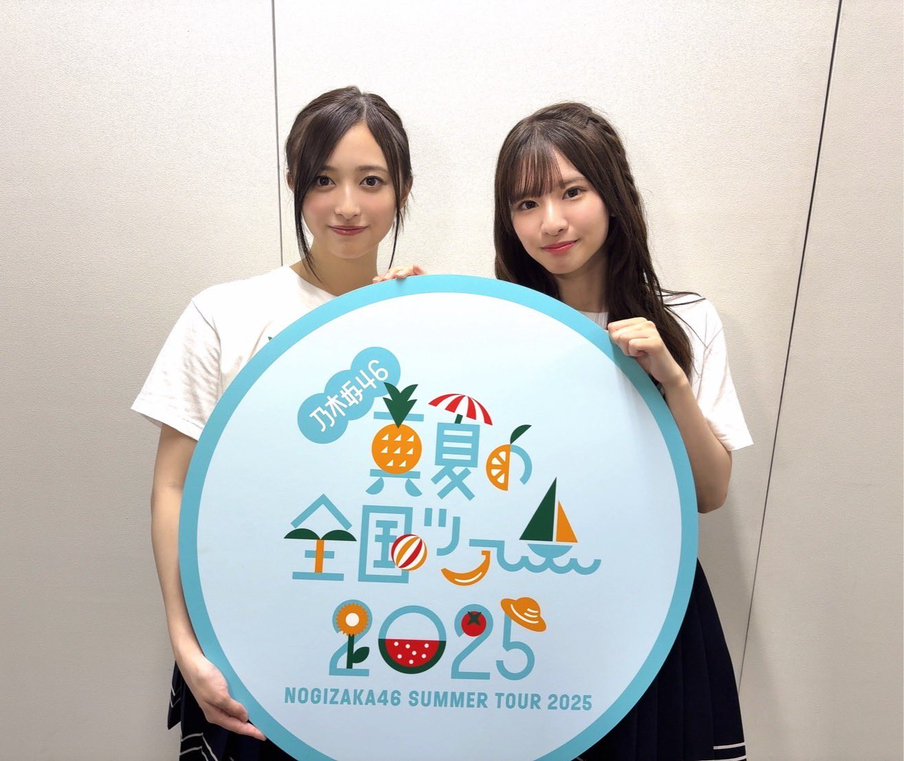 井上和菅原咲月　　アイドルしか勝たん​​​