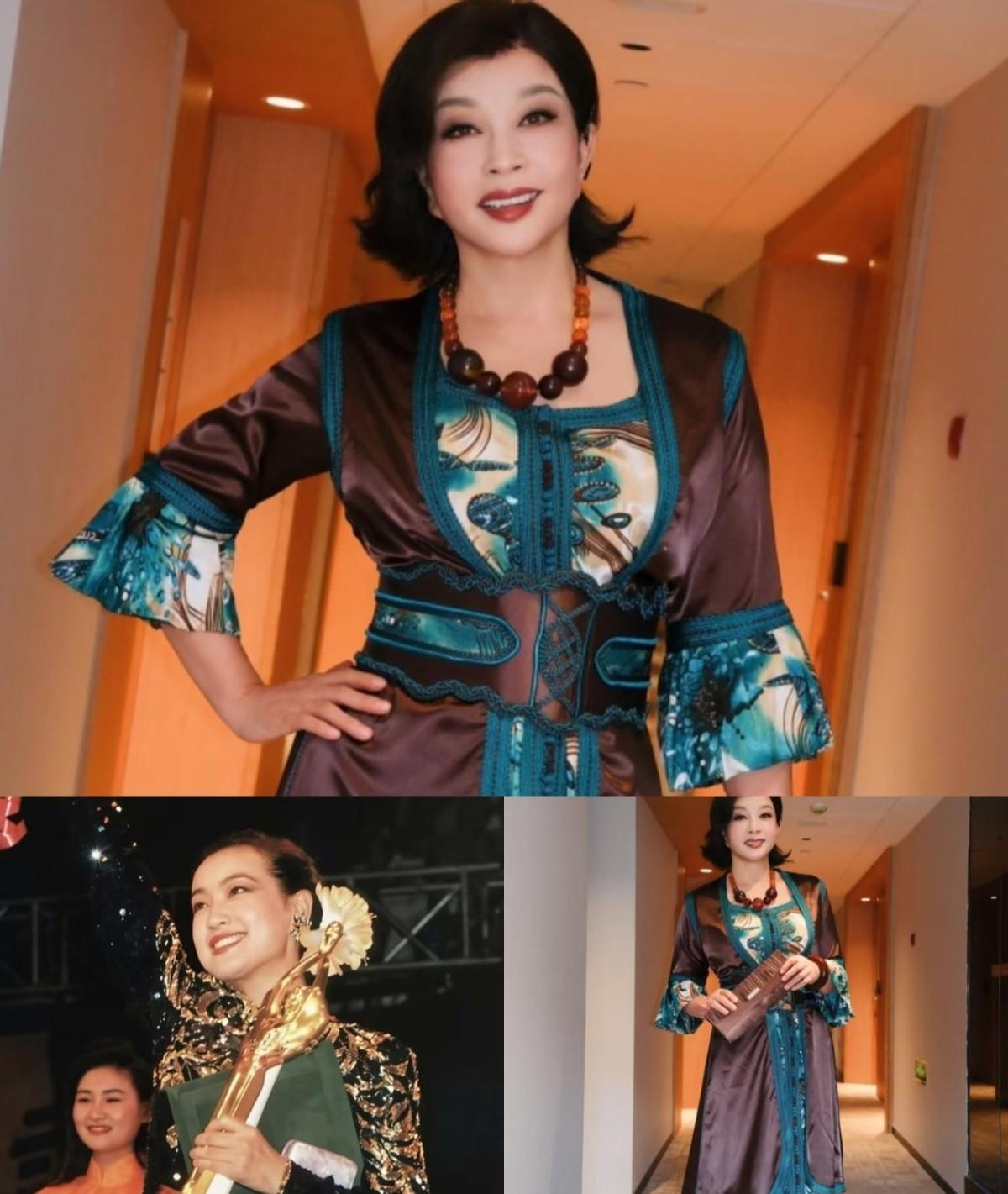 刘晓庆往后大概率要从颁奖礼上消失了。不是她不行了，是主办方心里真没底，请了她，