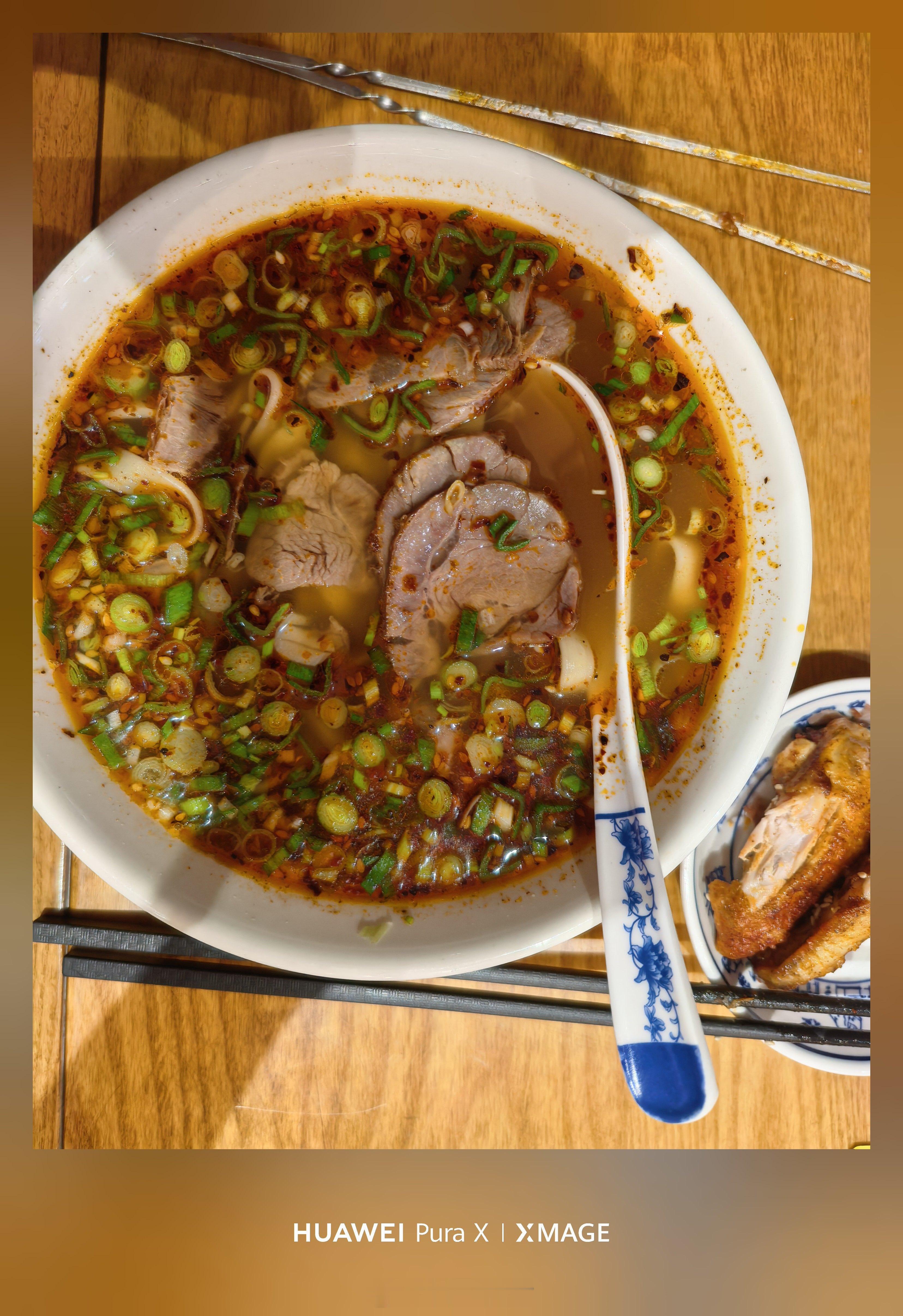 在海外能吃个拉面，就很不错。