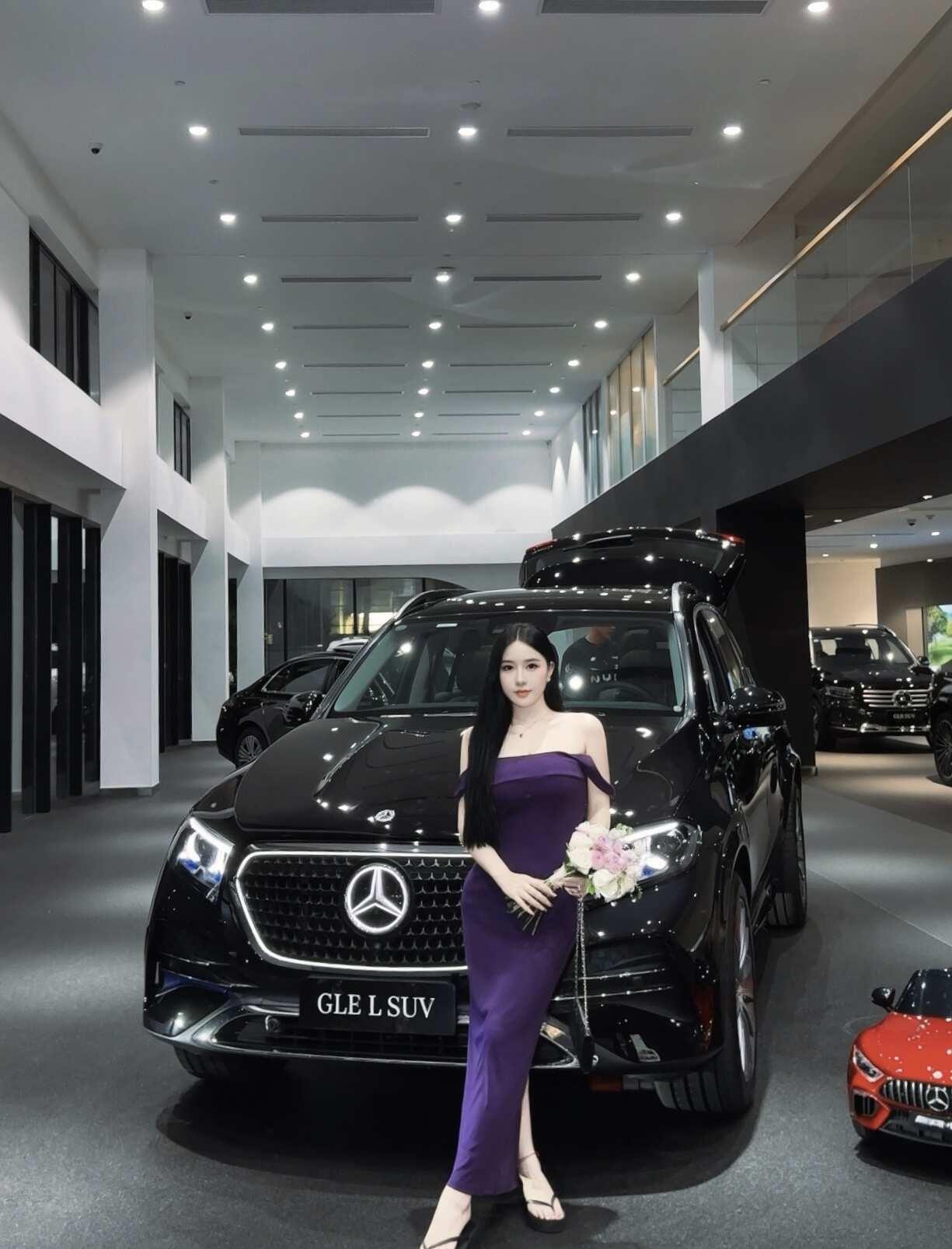 提车日记｜奔驰GLELSUV如愿而归🚗终于提了我的理想座驾～全新奔驰GL