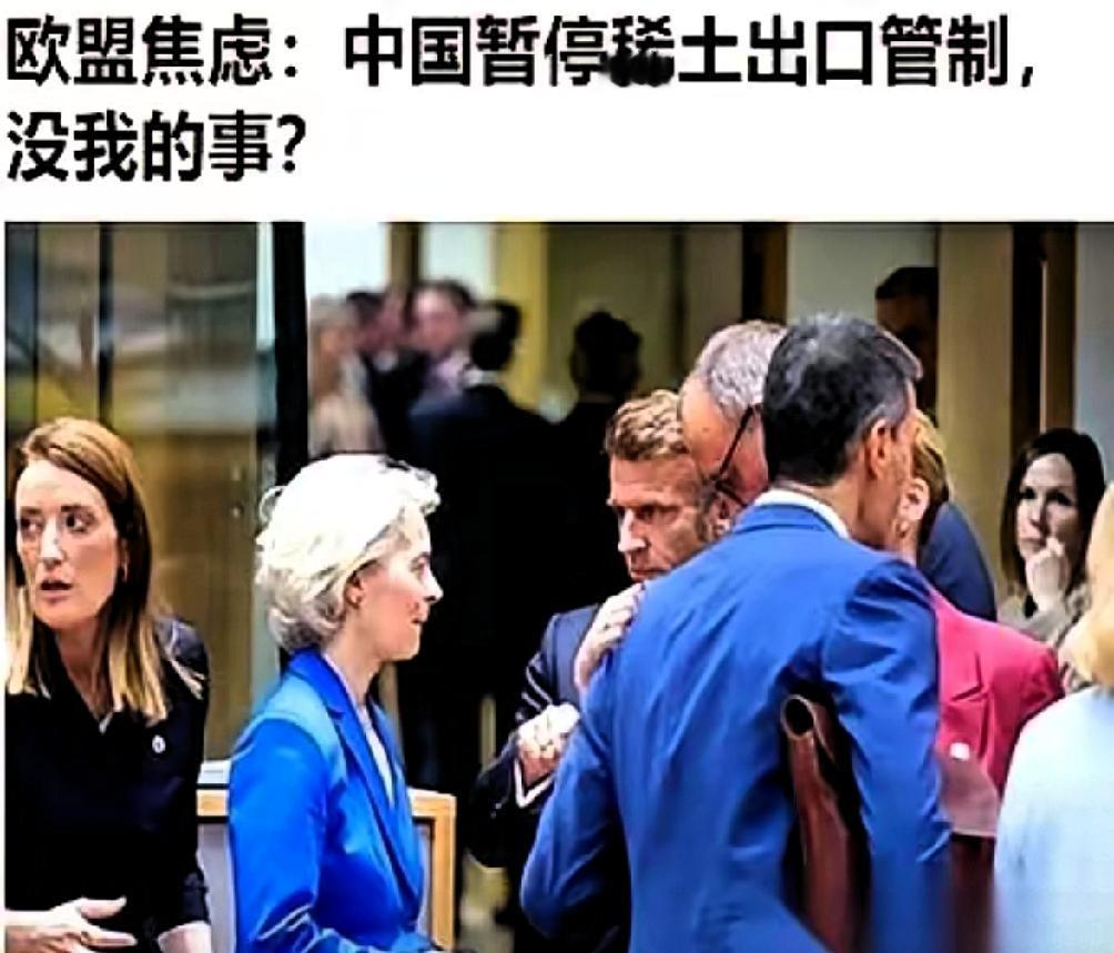 “我们以为中方的暂停措施适用于全球……”这话从欧盟icon发言人嘴里说出来，我