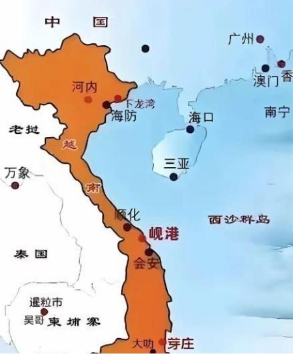 越南有可能正面临分裂的危险！很多人可能没想到，越南不是早就统一了吗？但只要稍微了