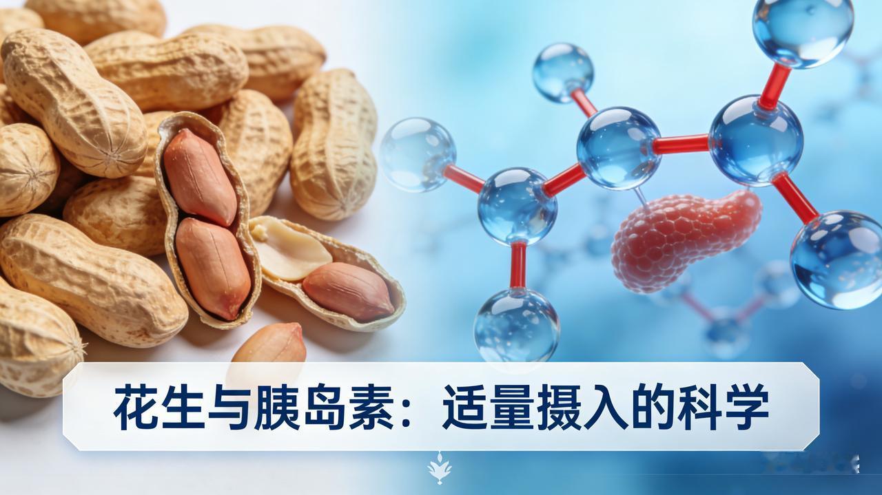 保护胰岛素，糖尿病人吃花生有讲究糖尿病人能吃花生吗？医生揭秘：科学食用可护胰岛