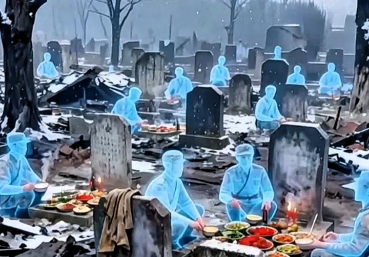 为啥烈士陵园总透着股暖意，普通墓地却容易让人浑身发寒？答案根本不是风水玄学，