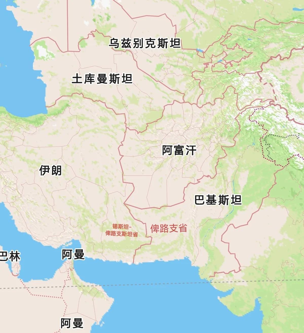 阿富汗一稳，伊朗马上出事！难道只是巧合？与俾路支武装无关？阿富汗与巴基斯坦