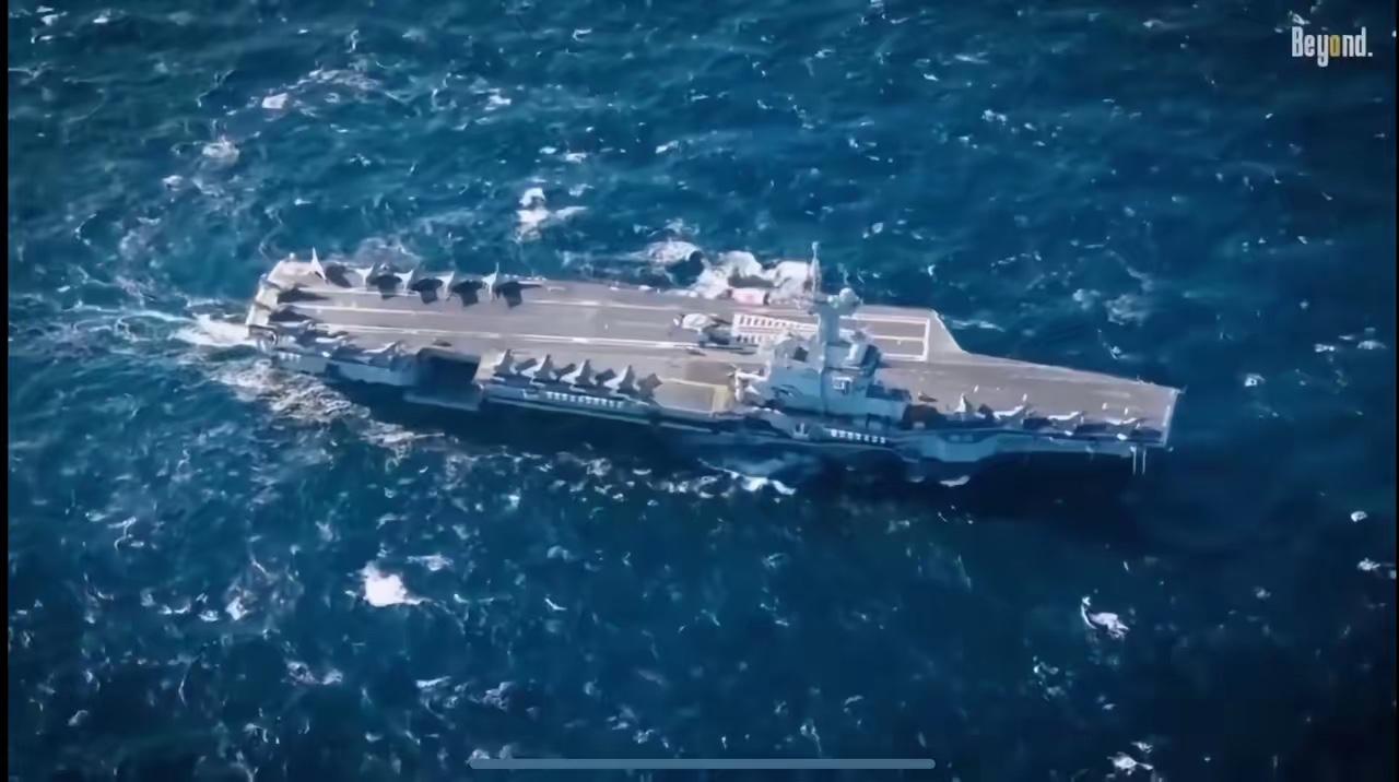 戴高乐航母向中东集结。搅屎棍又要闪亮登场了。法国人啦，不是我说，打仗永远是吼得最