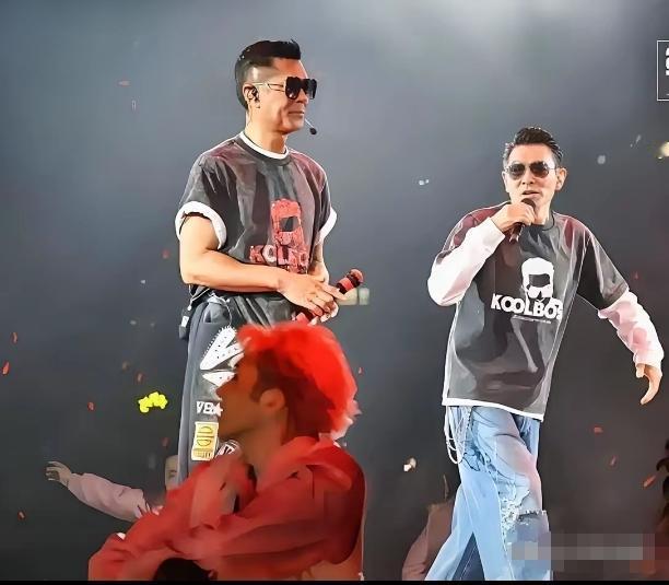 难以置信！古天乐第一次开演唱会居然敢请刘德华做压轴神秘嘉宾，无论在什么场合只要有