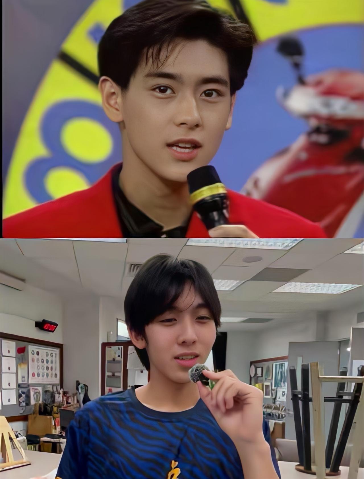 林志颖的大儿子Kimi现在大变样，和小时候简直是两模两样。不能说不帅，但是和