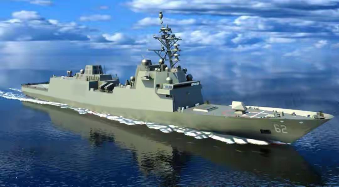 中国突然亮出武统巨舰，火力堪比055，美军设想，又被中国实现不止是战舰，更是时