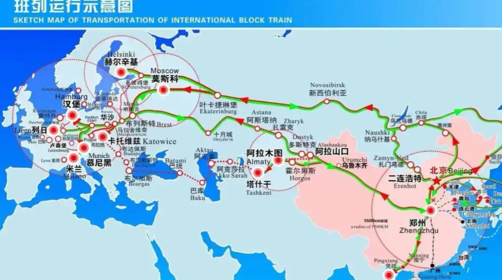 波兰关闭白俄罗斯口岸，受害的既不是俄罗斯，也不是白俄罗斯，而是我们中国和欧洲诸国