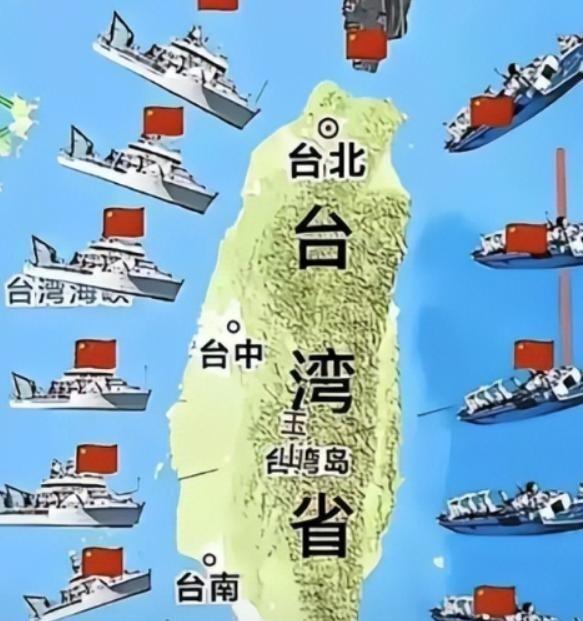 “中国永远也别想武统台湾，因为美军已做好准备！”去年，美国空军部长就将中国定为美