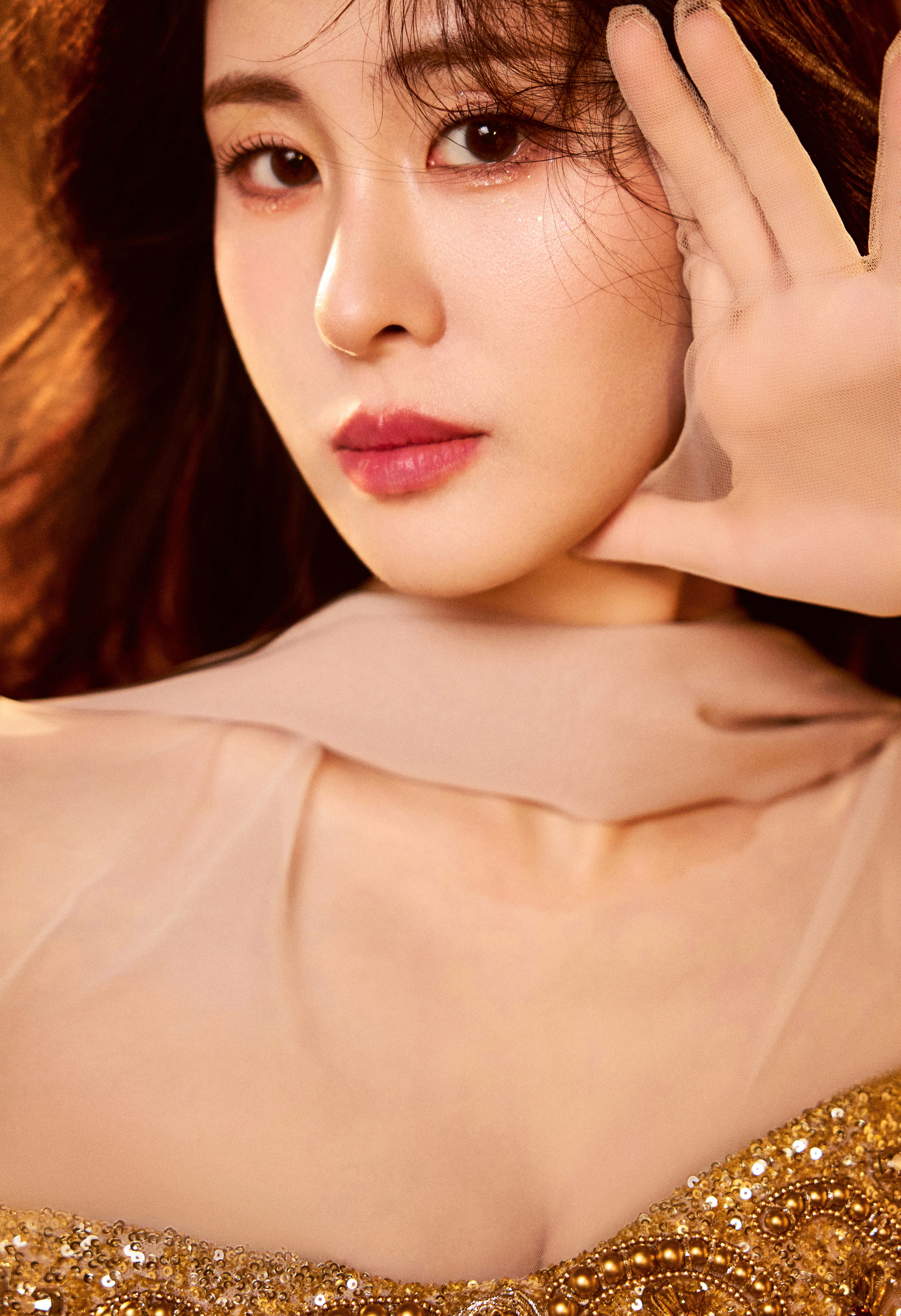 张碧晨张碧晨肉蕾丝攻速手套