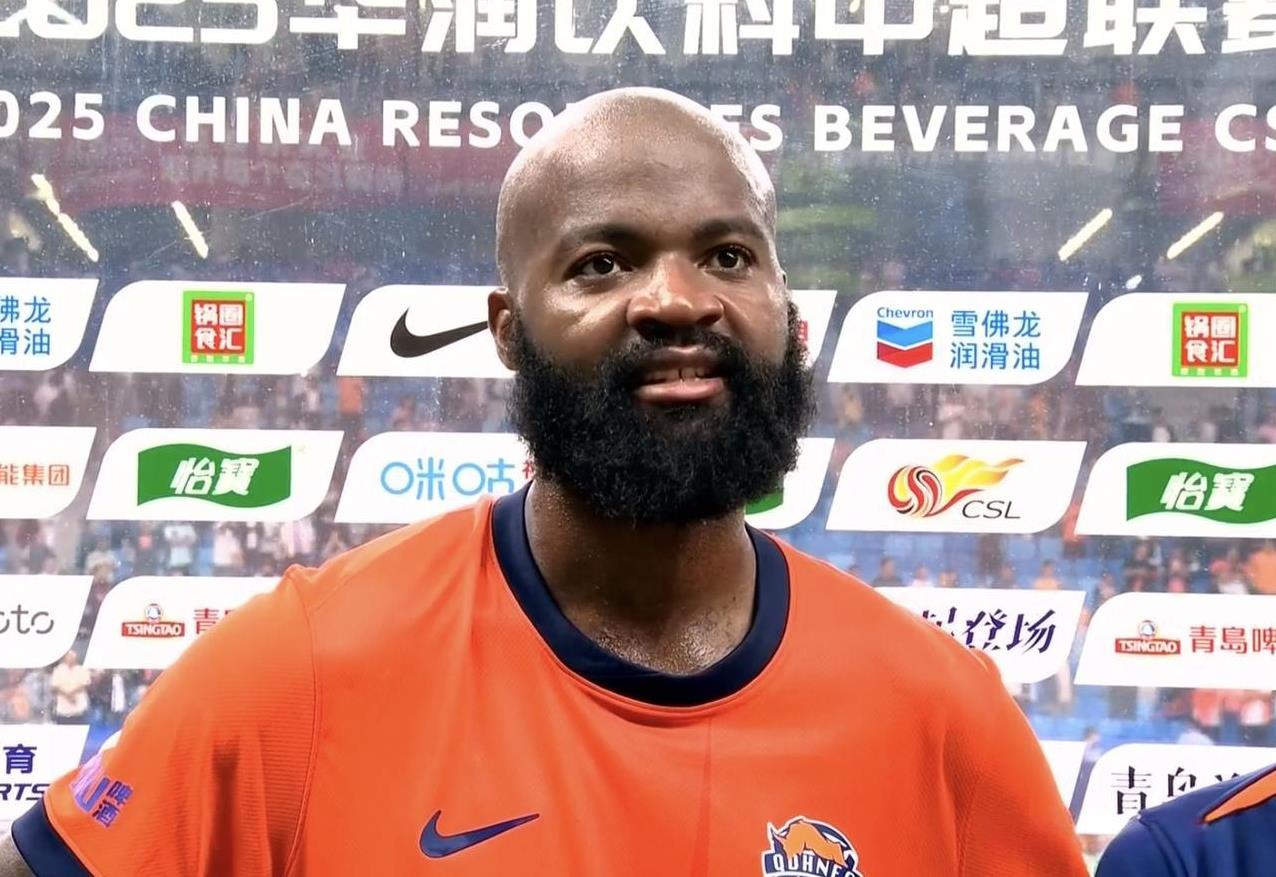 兰克尔·泽这是杀人诛心啊！本轮中超山东德比，青岛海牛外援兰克尔·泽一射一传带领