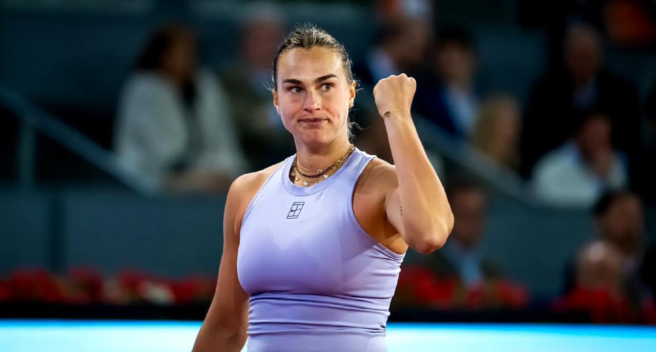 萨巴伦卡抢七大战斯秋克取胜第四次跻身WTA1000|马德里四强！WTA1000