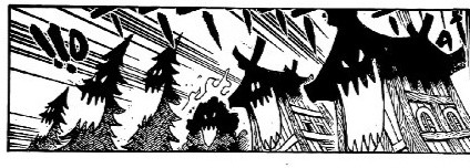 本周海贼王剧情继续高能💥根据猜谜图，伊姆大显神威，恢复神之骑士团…伊姆用尾巴挡