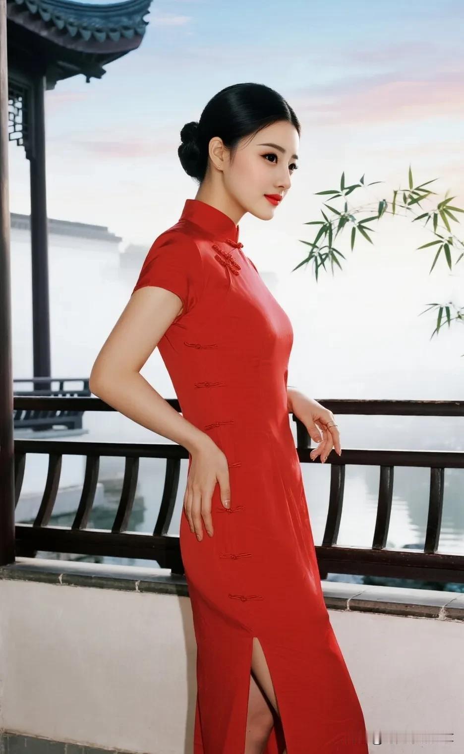 旗袍对于东方女性有哪些魅力所在?