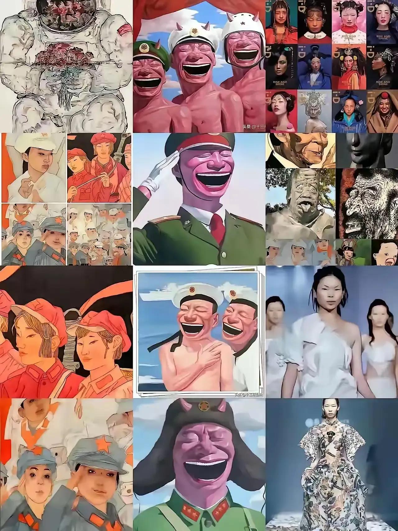 如果说这也是艺术的话，我绝不让我的孙辈学习这门艺术，即使学习太差需要走特长我也不