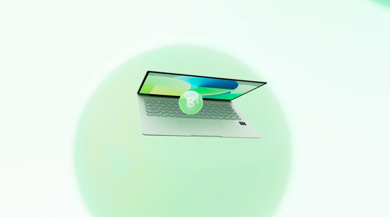 华为MateBook14官宣，外观上面也有所变化。最明显的无疑就是这个键盘。