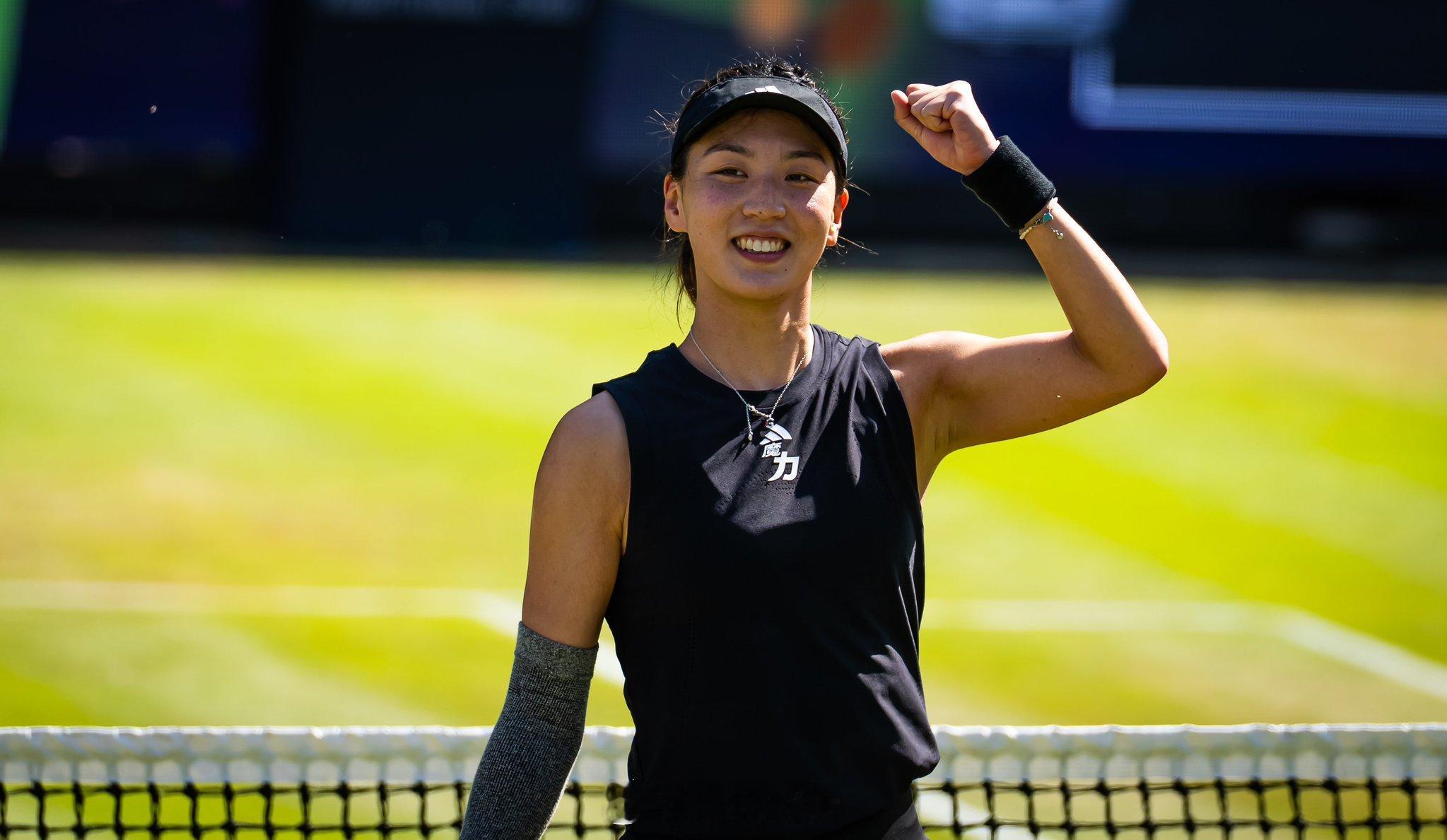 克利夫兰WTA250中国球员参赛全名单单打正赛：王欣瑜🇨🇳、朱琳🇨🇳单打