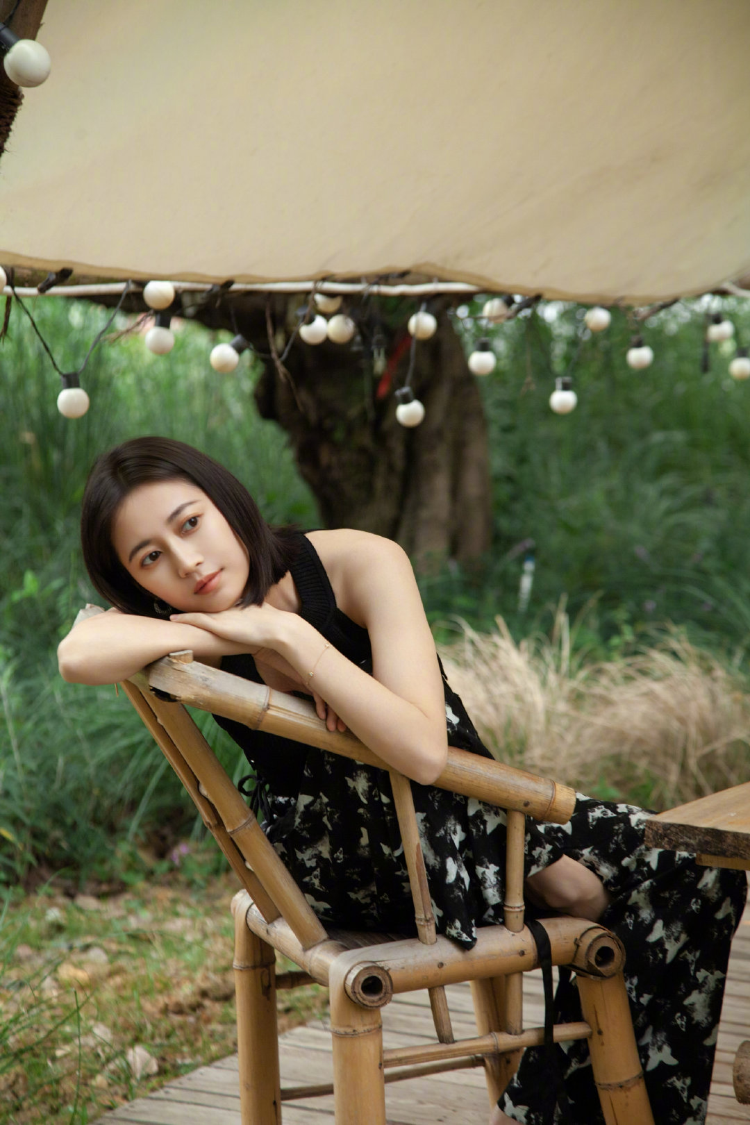 芝士娱乐假期最后一天，🈶这么美的陈钰琪🈺业啦陈钰琪