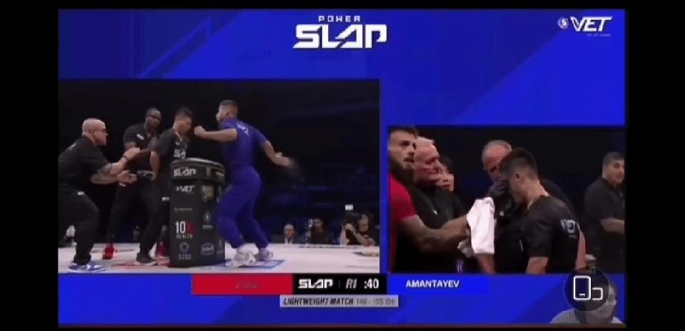 参加这种互扇大赛，怎么也应该搭配个金钟罩铁布衫才行吧！不知道铁头功练不练脸，不然