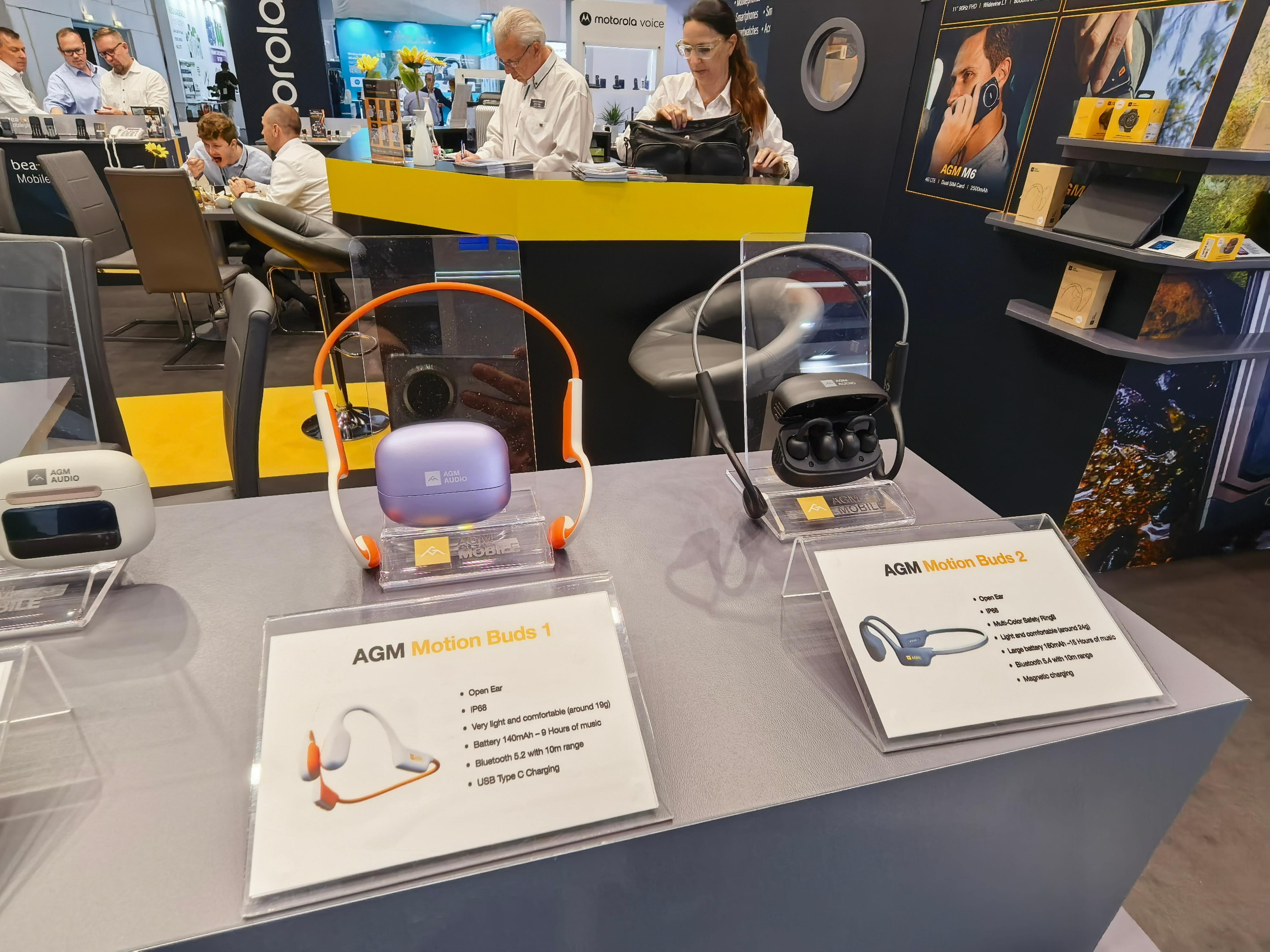 IFA2025三防手机AGM今年也是来到IFA现场了，带来了一系列的产品，除了