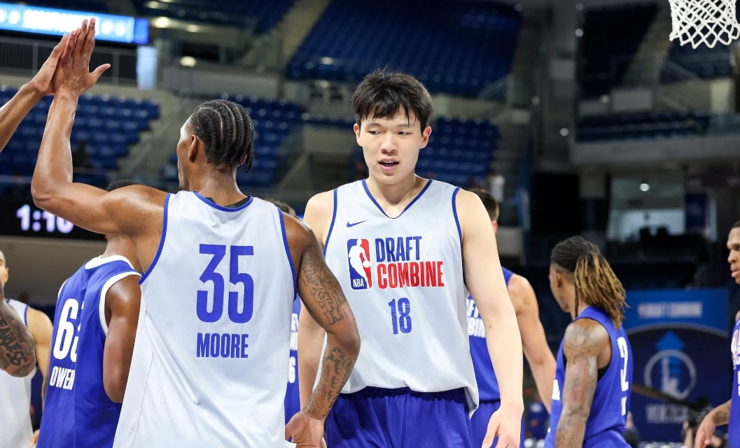 最新权威榜单杨瀚森模拟排名：ESPN33顺位黄蜂雅虎体育36顺位篮