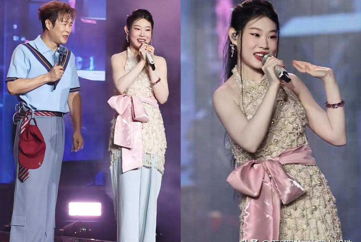 小沈阳闺女沈佳润，这次在扬州音乐节上，算是彻底打了个翻身仗。就凭着清唱那几句歌