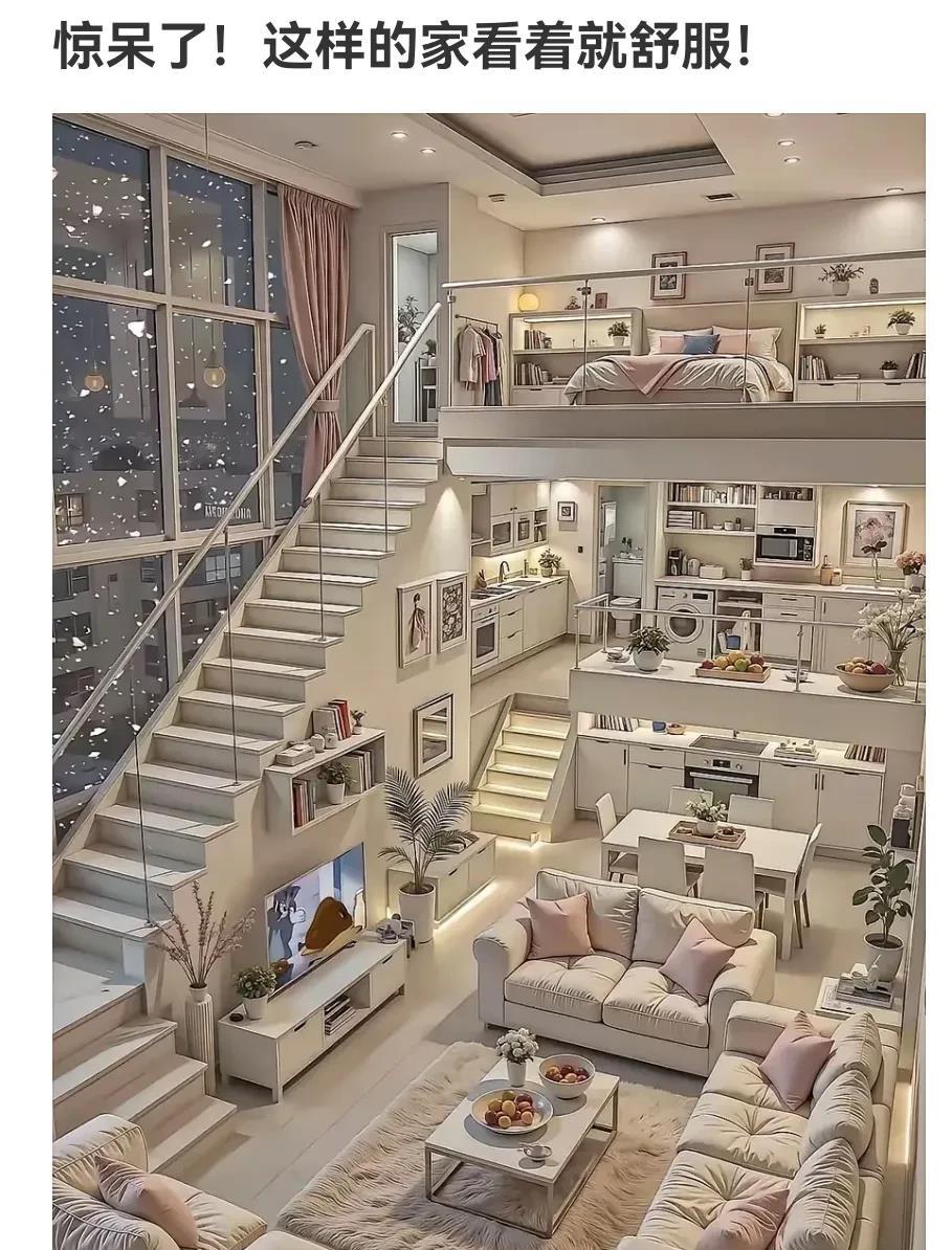 这样的家你们觉得如何？